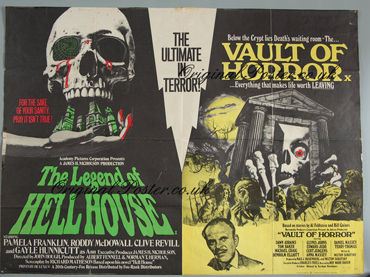 The Legend of Hell House / Vault of Horror