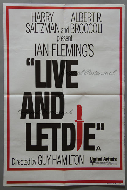 Live and Let Die