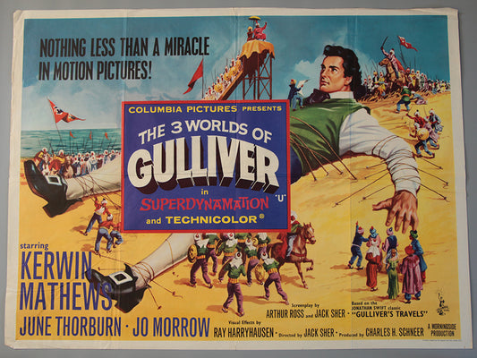 The 3 Worlds of Gulliver