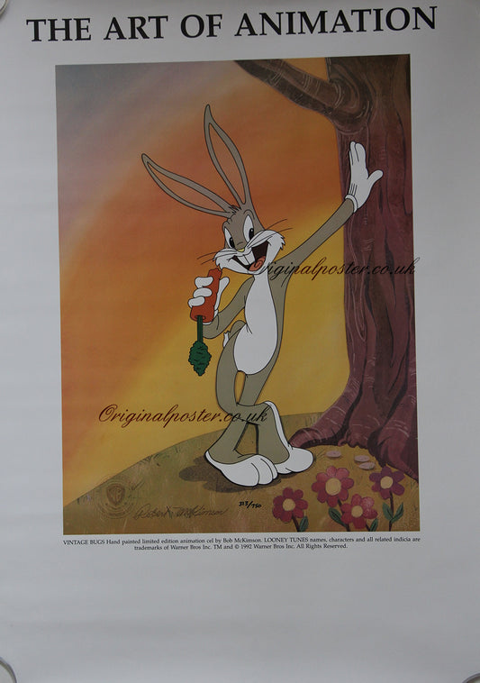 Bugs Bunny - Art of Animation