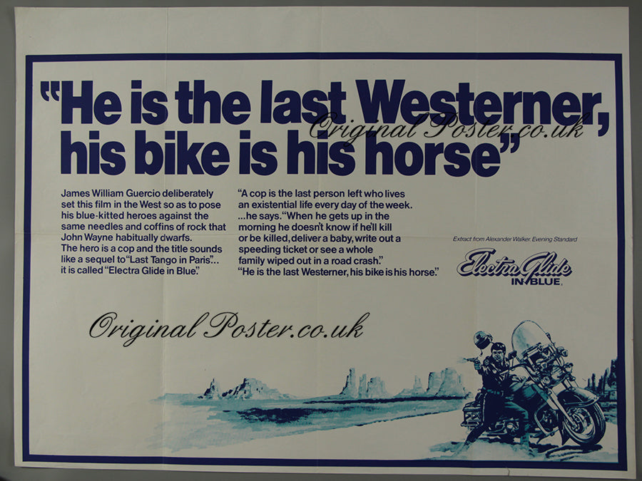Electra Glide in Blue