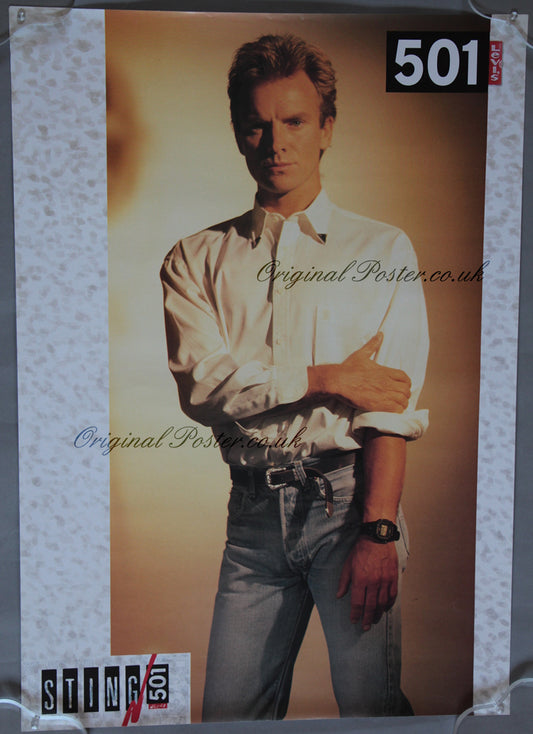 Sting 501 Levi's