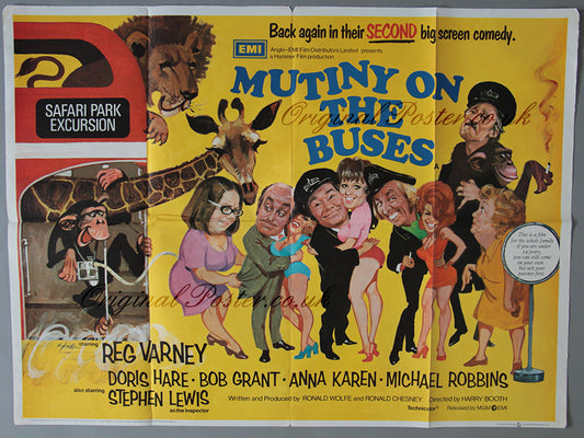 Mutiny on the Buses