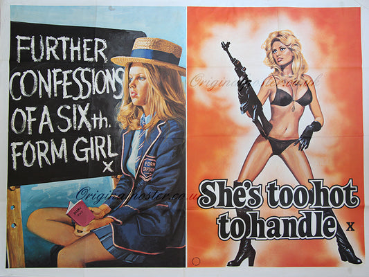 Further Confessions of a Sixth Form Girl / She's Too Hot to Handle