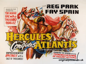 Hercules Conquers Atlantis