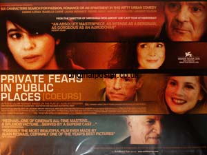 Private Fears in Public Places