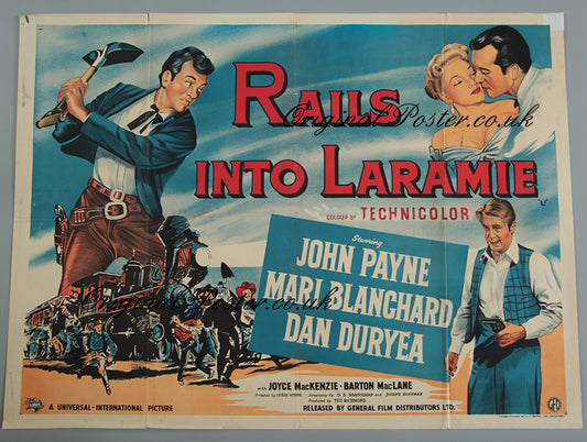 Rails into Laramie