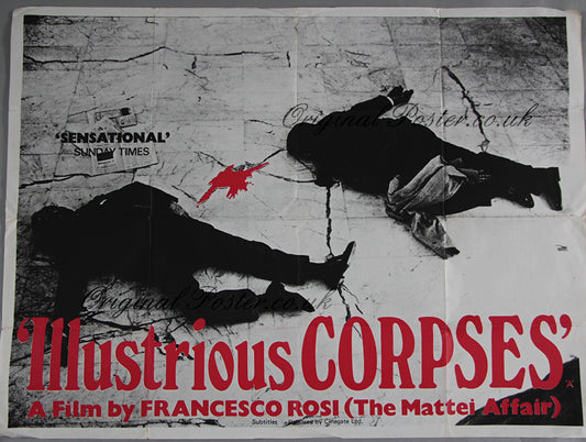 Illustrious Corpses / The Mattei Affair