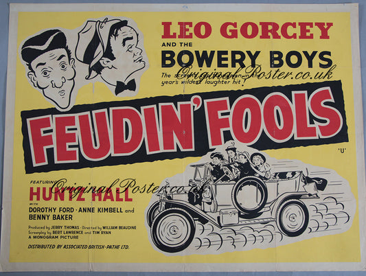 Feudin' Fools