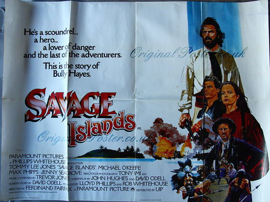 Savage Islands