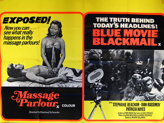 Massage Parlour / Blue Movie Blackmail