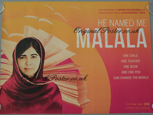 He Named Me Malala
