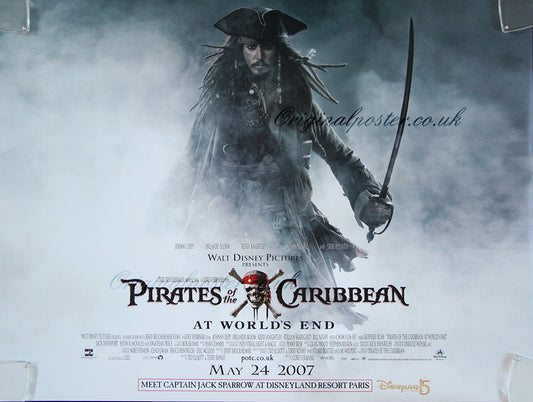 Pirates of the Caribbean: At World's End