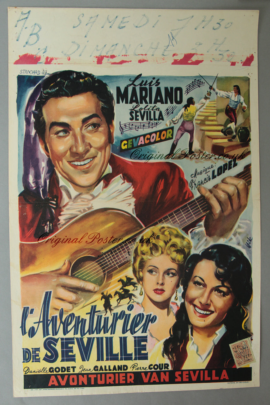 The Adventurer of Seville