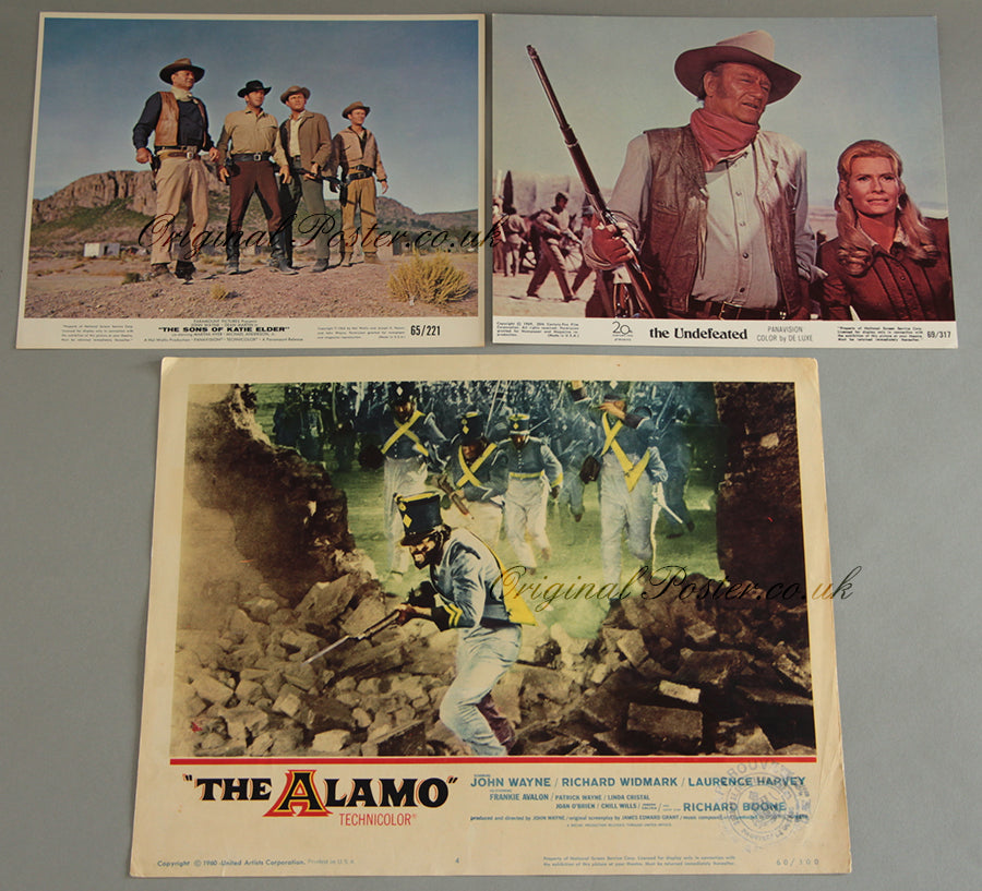 The Alamo / Undefeated / Sons of Katie Elder