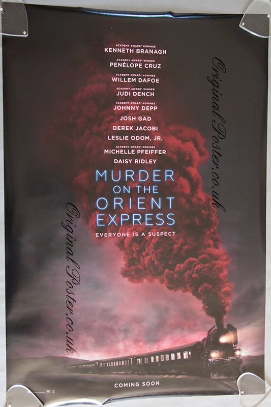 Murder on the Orient Express