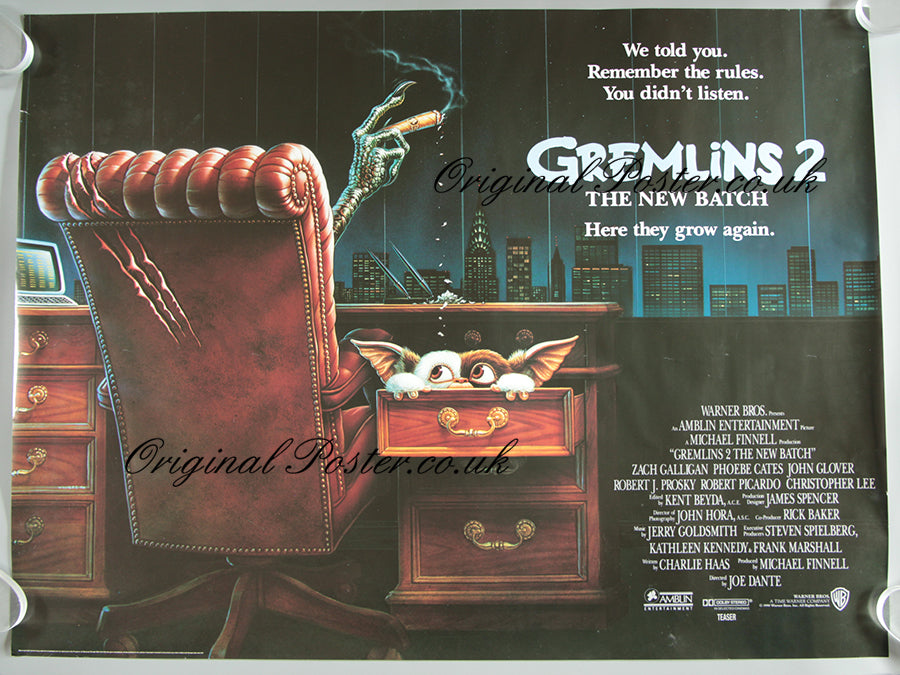 Gremlins 2 The New Batch
