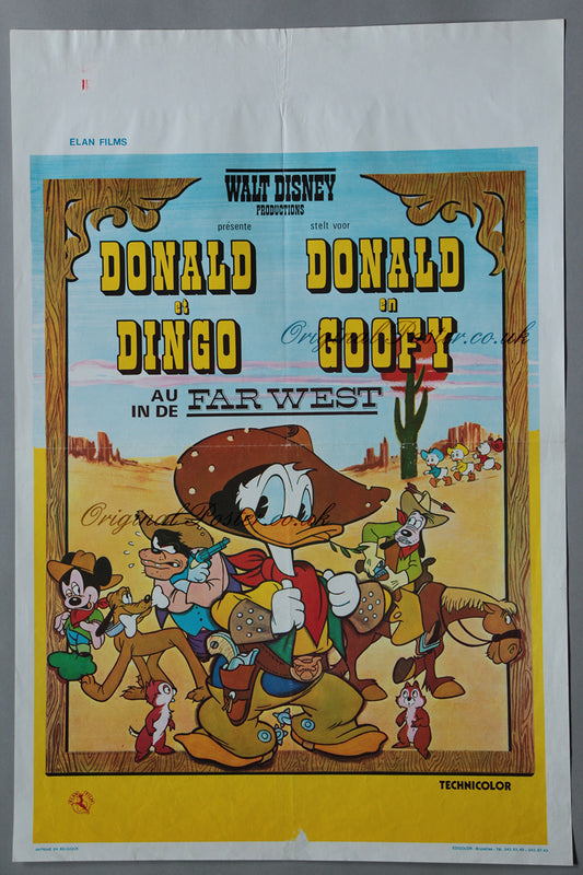 Donald Duck Goes West