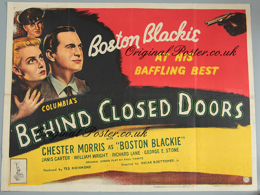 Boston Blackie Behind Closed Doors / One Mysterious Night