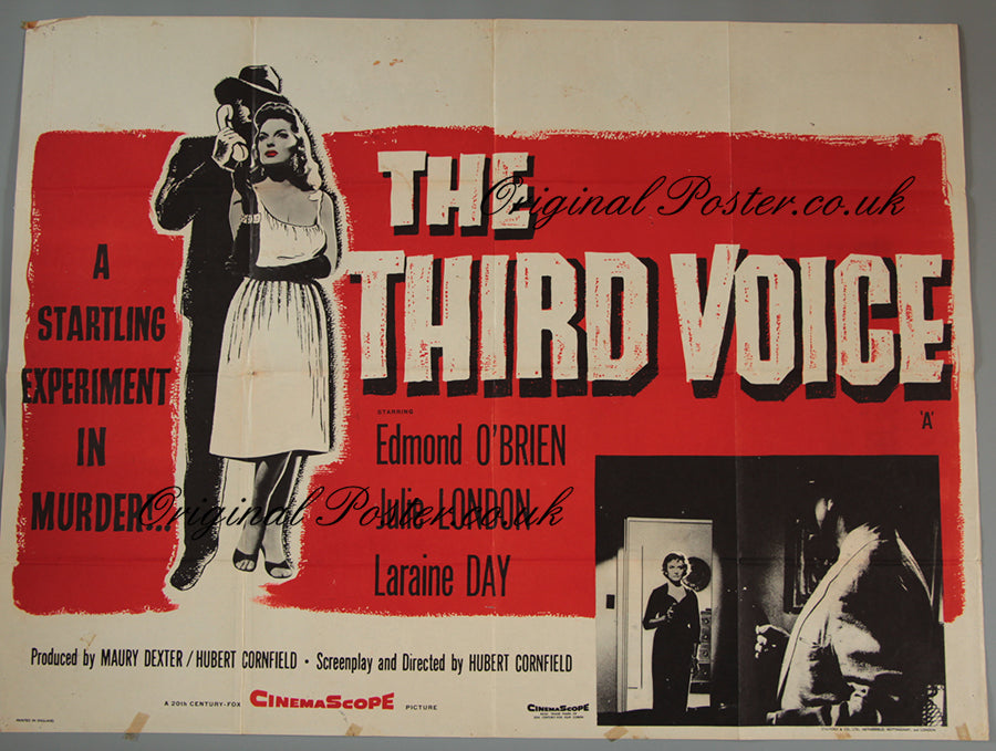 The Third Voice – Original Film Poster