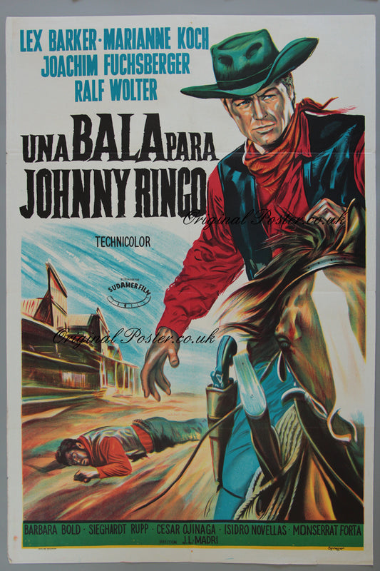 Who Killed Johnny Ringo / Wer kennt Johnny R.? / Una Bala para Johnny Ringo