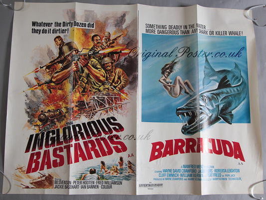 The Inglorious Bastards / Barracuda