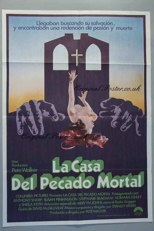 House of Mortal Sin / La Casa Del Pecado Mortal