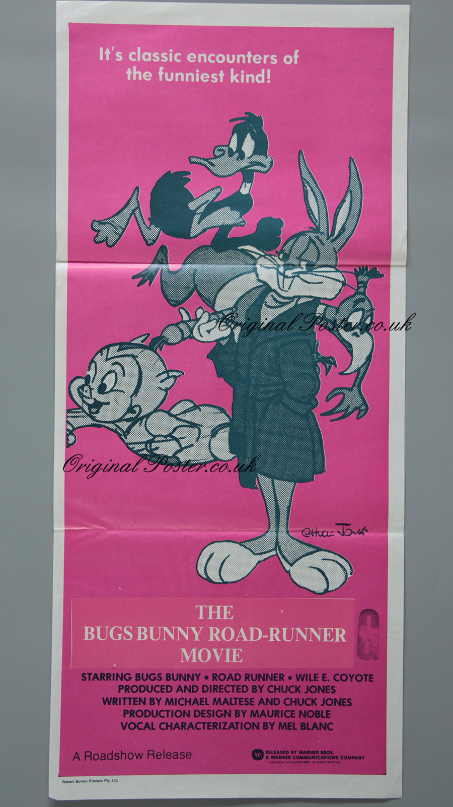 The Bugs Bunny Road-Runner Movie