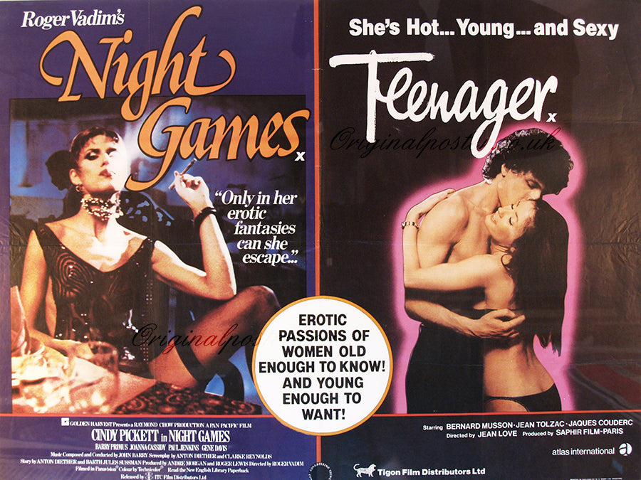 Night Games / Teenager
