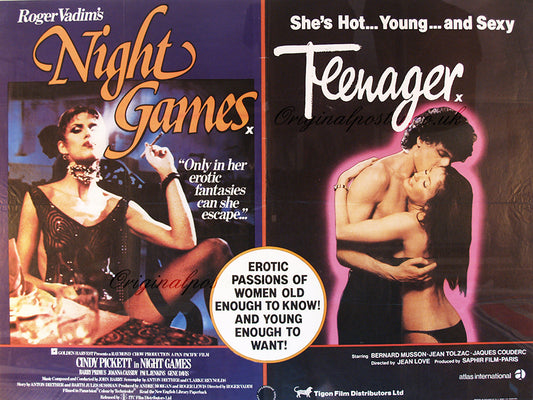 Night Games / Teenager