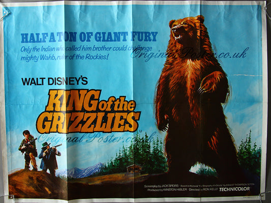 King of the Grizzlies