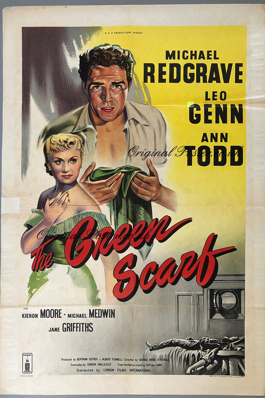 The Green Scarf