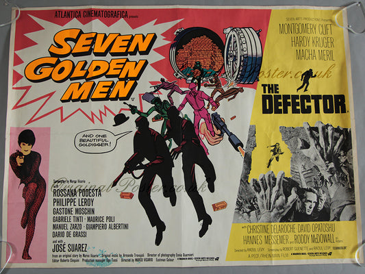 Seven Golden Men / The Defector