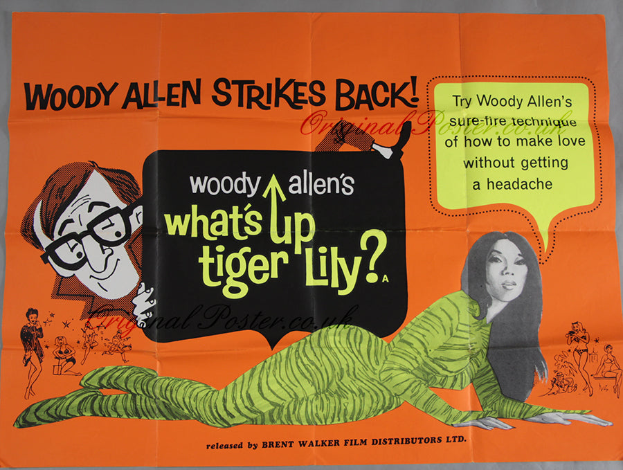 What's Up, Tiger Lily?