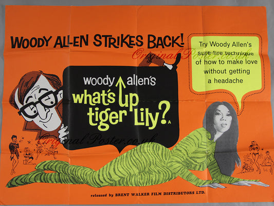 What's Up, Tiger Lily?