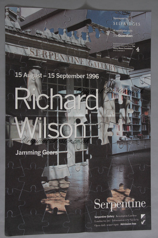 Richard Wilson Serpentine Gallery
