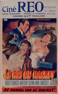 Le Roi du Racket / The Naked Street
