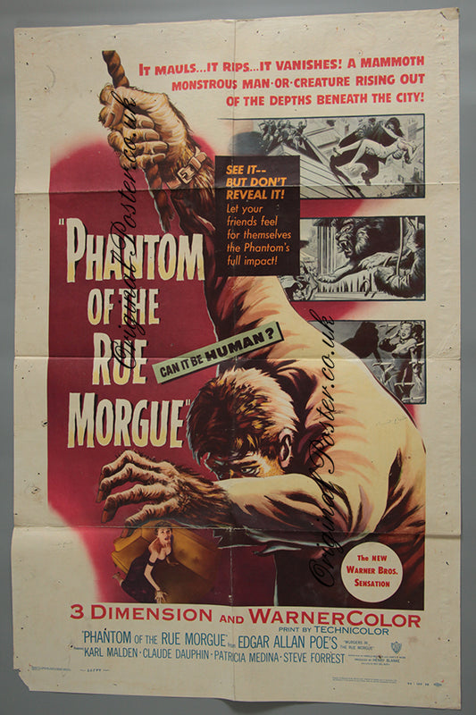 Phantom of the Rue Morgue