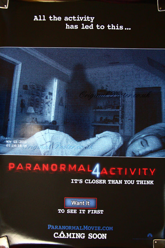 Paranormal Activity 4