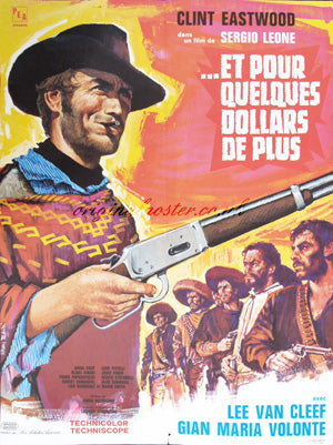 For a Few Dollars More / Et Pour Quelques Dollars de Plus