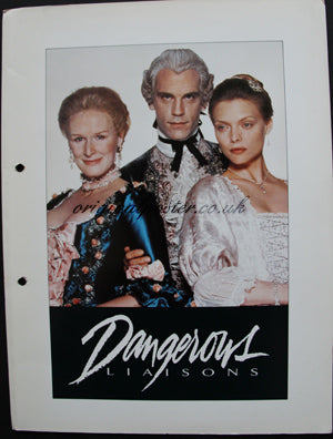 Dangerous Liaisons