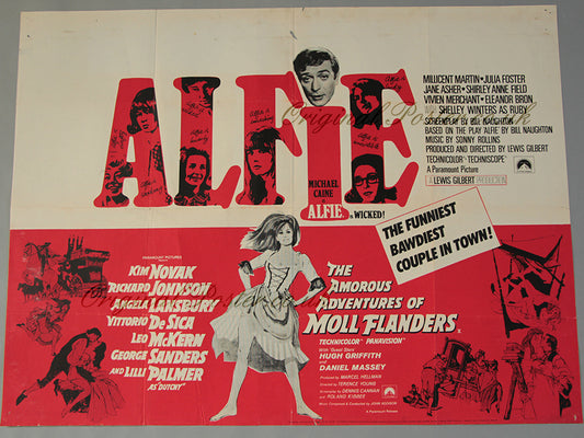 Alfie / The Amorous Adventures of Moll Flanders
