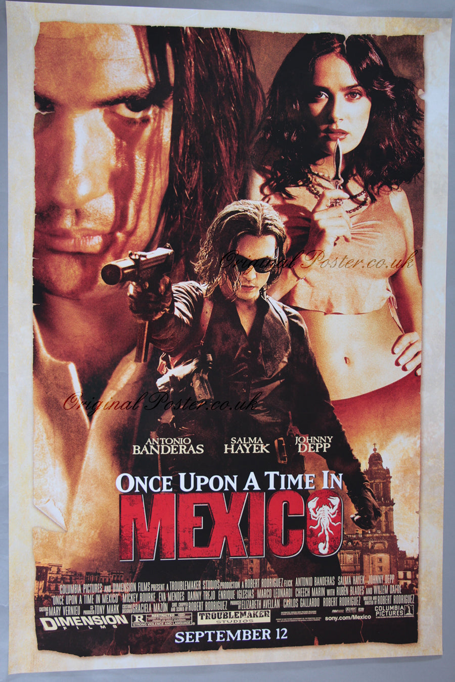 Once Upon a Time in Mexico