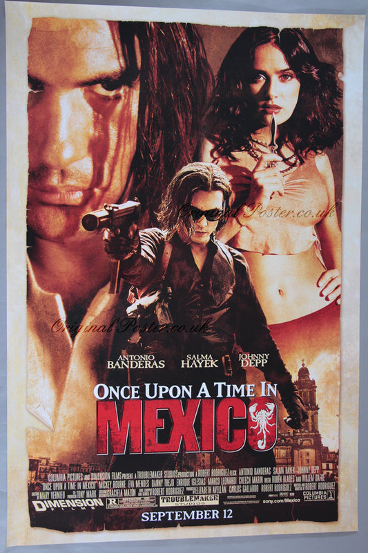 Once Upon a Time in Mexico