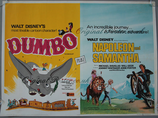 Dumbo / Napoleon and Samantha