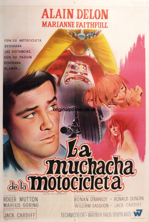 The Girl on a Motorcycle / La Muchacha de la Motocicleta