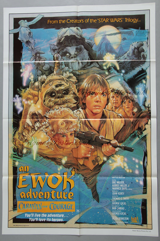 The Ewok Adventure Caravan of Courage