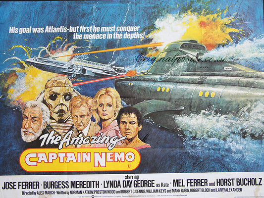 The Amazing Captain Nemo