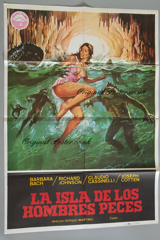The Island of the Fishmen / La Isla de los Hombres Peces
