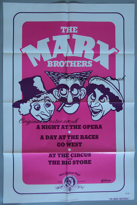 The Marx Brothers in A Night at the Opera / A Day at the Races / Go West